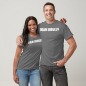 Drain Surgeon grappige loodgieter T-shirt (Unisex)