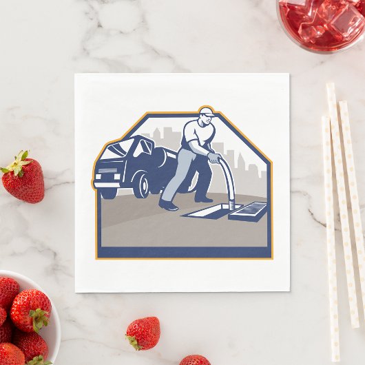 Drain Surgeon Papieren servetten