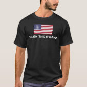 Drain The Swamp Donald Trump President 2016 T-shirt (Voorkant)