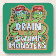 Drain the Swamp Monsters Achterbaan Set