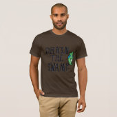 drain the swamp portland frog t-shirt (Voorkant volledig)