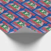 Drain The Swamp Trump 2020 Cadeaupapier (Hoek)