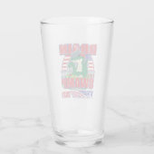 Drain the Swamp - Trump 2020 Glas (Achterkant)