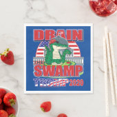 Drain The Swamp Trump 2020 Servet (Insitu)