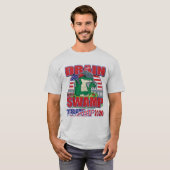 Drain the Swamp Trump 2020 T-shirt (Voorkant volledig)