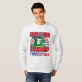 Drain The Swamp Trump 2020 T-shirt (Voorkant volledig)