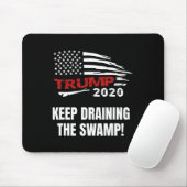 Drain The Swamp Trump Keep Amerika Geweldig Muismat (Met muis)