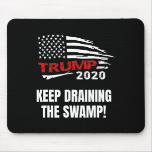 Drain The Swamp Trump Keep Amerika Geweldig Muismat