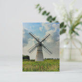 Drainagefabriek Thurne Dyke Briefkaart (Staand voorkant)