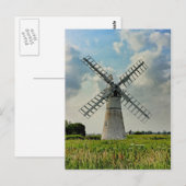 Drainagefabriek Thurne Dyke Briefkaart (Voorkant / Achterkant)