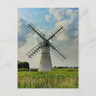 Drainagefabriek Thurne Dyke Briefkaart