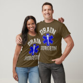 Drainchirurg Funny Plumber en Pipefitter T-shirt (Unisex)