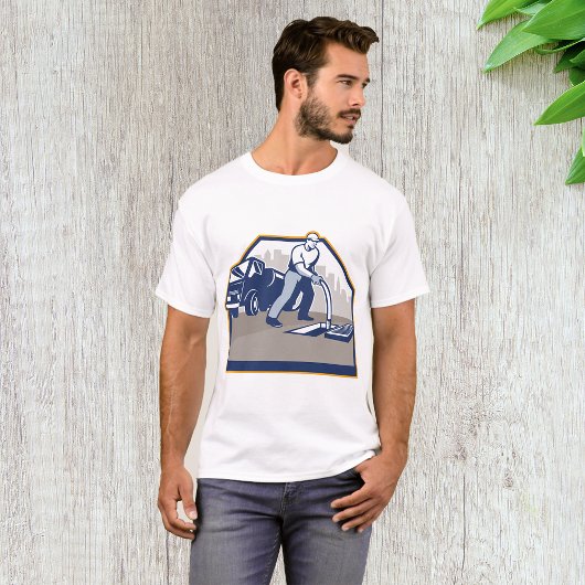 Drainchirurg Mannen T-Shirt