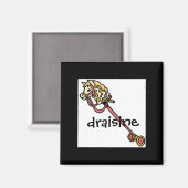 Draisine Magneet (Voorkant / Achterkant)