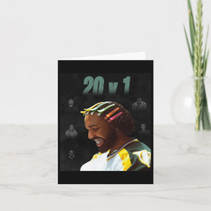 Drake 20 V 1 Sticker Kaart