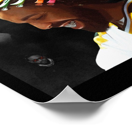 Drake 20 V 1 Sticker Poster (Hoek)