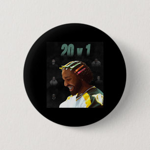 Drake 20 V 1 Sticker Ronde Button 5,7 Cm