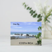 Drake bay, Osa-schiereiland, Costa Rica-Briefkaart Briefkaart (Staand voorkant)