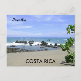 Drake bay, Osa-schiereiland, Costa Rica-Briefkaart Briefkaart