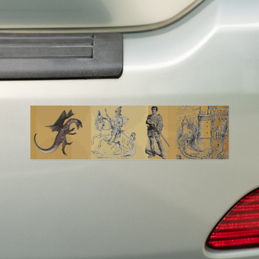 Drake bumpersticker (Op auto)