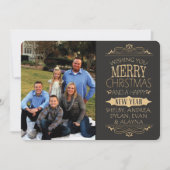 Drake Christmas Card Feestdagenkaart (Voorkant)