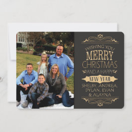 Drake Christmas Card Feestdagenkaart