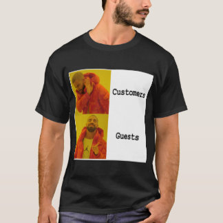 Drake do_t zoals klanten t-shirt
