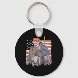 Drake Dux Waterfowl Eend Jacht Jas Gear Mannen Sleutelhanger