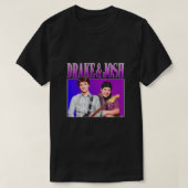 Drake en Josh Classic T-shirt (Design voorkant)