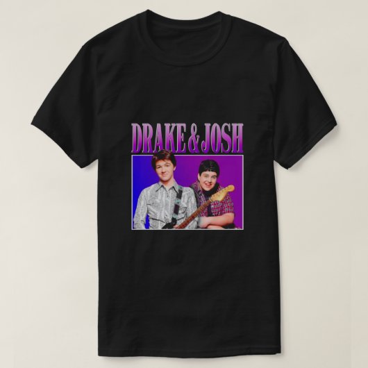 Drake en Josh Classic T-shirt (Design voorkant)