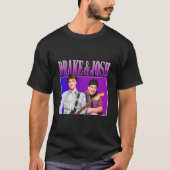 Drake en Josh Classic T-shirt (Voorkant)