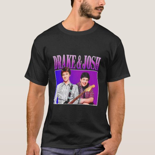 Drake en Josh Classic T-shirt (Voorkant)