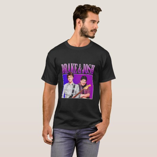 Drake en Josh Classic T-shirt (Voorkant volledig)