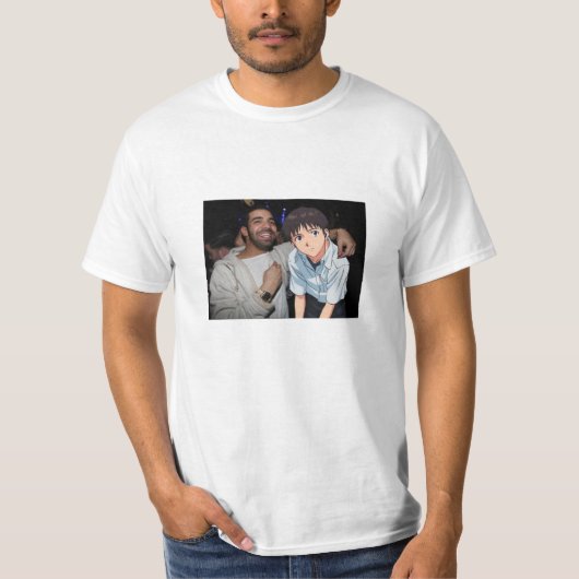 drake evangelion t shirt (Voorkant)