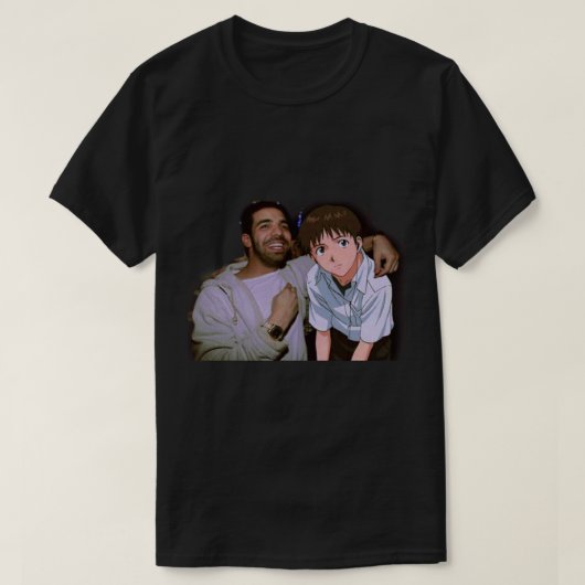 drake evangelion   t-shirt (Design voorkant)