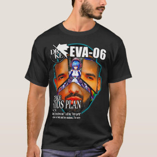 Drake Evangelion T-shirt