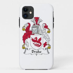 Drake Family Crest Case-Mate iPhone Case