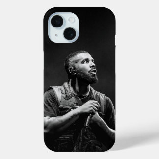 Drake geïnspireerde telefoonhoes iPhone 15 case