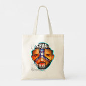Drake gods plan DR. KE EVA-06 Actieve Tote Bag (Achterkant)