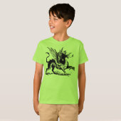Drake Gravure - Zwart T-shirt (Voorkant volledig)