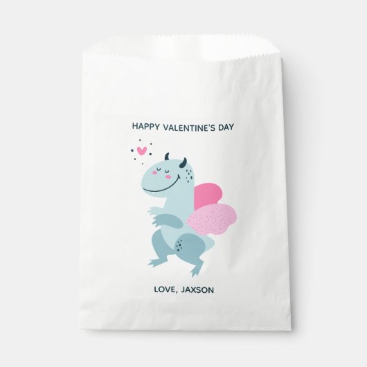 Drake Hart Lief Persoonlijke Valentijn Bedankzakje (Voorkant)