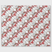 Drake-Irish-Crest Cadeaupapier (Vlak)