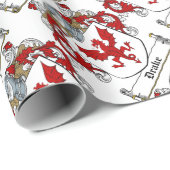 Drake-Irish-Crest Cadeaupapier (Rol Hoek)