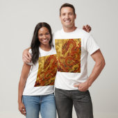Drake Kunst T-shirt (Unisex)