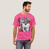 Drake Londen Football Shirt Tapestry 2 (Voorkant volledig)