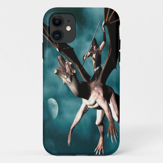 Drake Lucht Krijger Case-Mate iPhone Case (Achterkant)