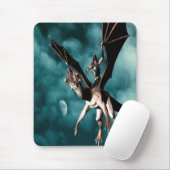 Drake Lucht Krijger Muismat (Met muis)