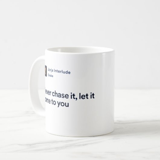 DRAKE LYRICS MOK (Voorkant links)