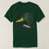 Drake Mallard Duck T-shirt (Design voorkant)
