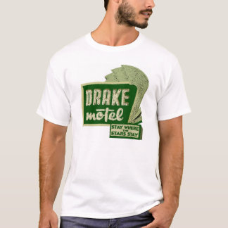 Drake Motel - Blijf waar de sterren blijven T-shirt